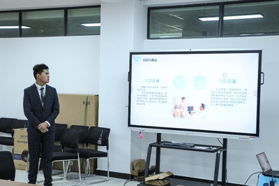 國土空間信息學院舉辦2024年“挑戰杯”大學生創業計劃競賽，優化就業創業服務